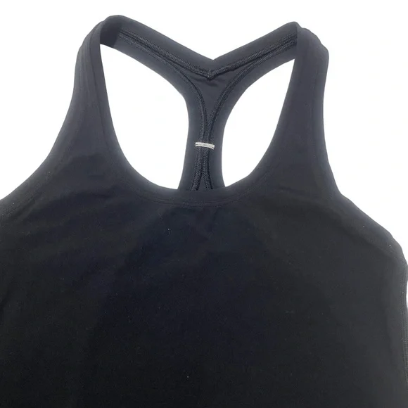 Lululemon 2 (see measurement) Black Razorback Tank, Soft Medium Weight - Picture 1 of 5